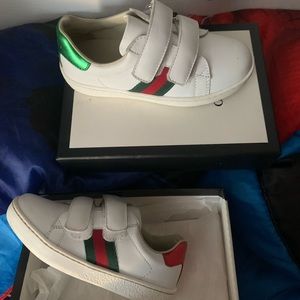 Kid Gucci Shoes 10c